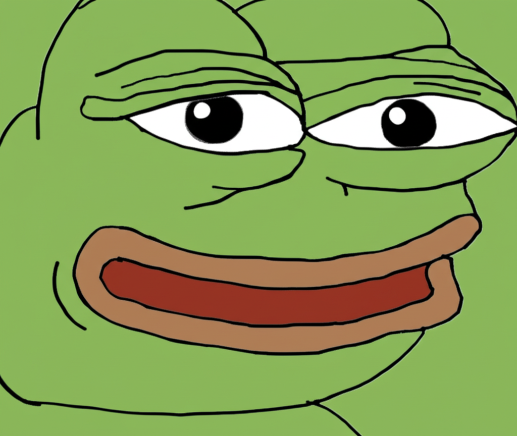 Laughing Pepe