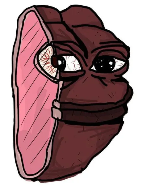 Floating Pepe