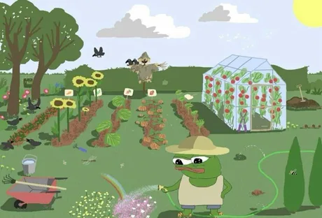 Garden Pepe