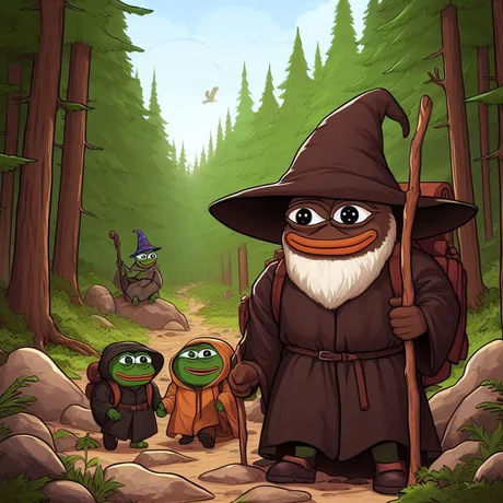Wizard Pepe