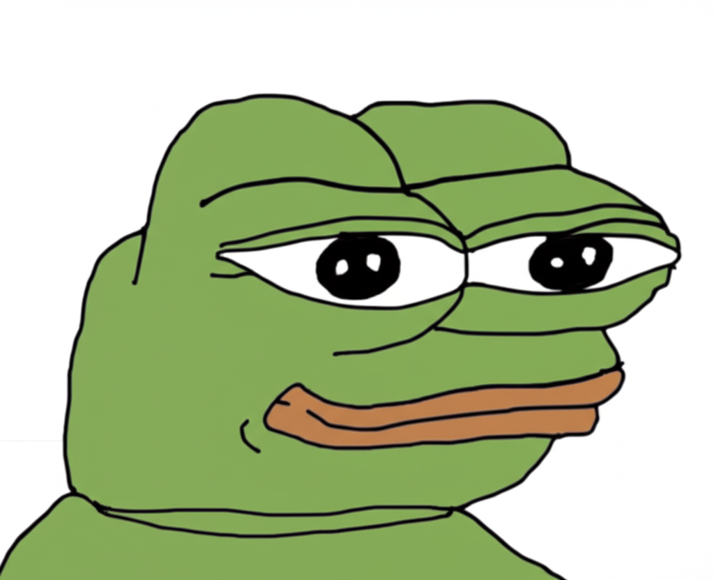 Smug Pepe